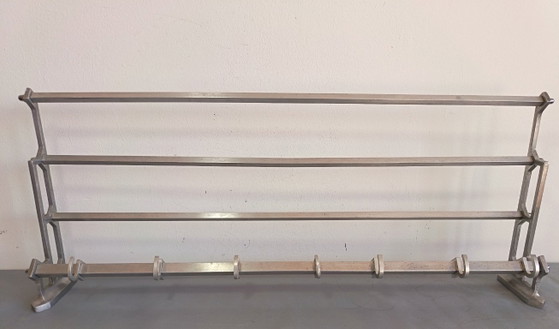 Image 1 of Art deco bauhaus hat rack coat rack.Designer:Janos Diósy.