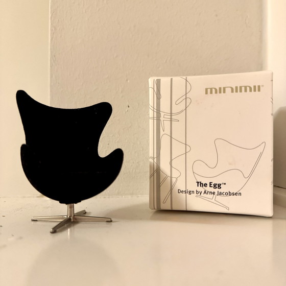Image 1 of Miniature « The Egg™ » – Design par Arne Jacobsen