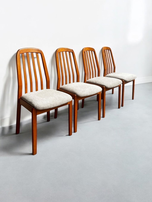 Solid teak chairs