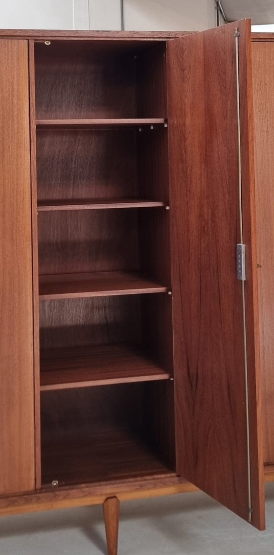 Mid Century Wardrobe – Wood (photo 10 of 25)