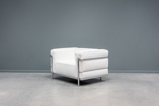 Poltrone LC3 di Corbusier