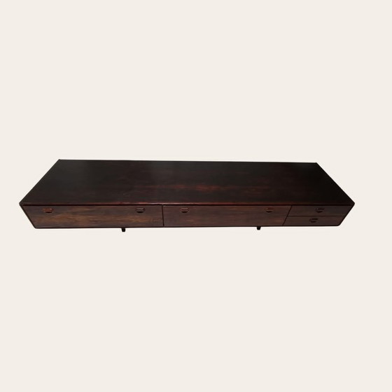 Image 1 of Mid Century lowboard