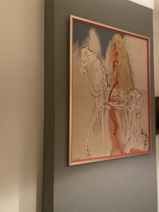 Dali Lady Godiva Handgeknoopt