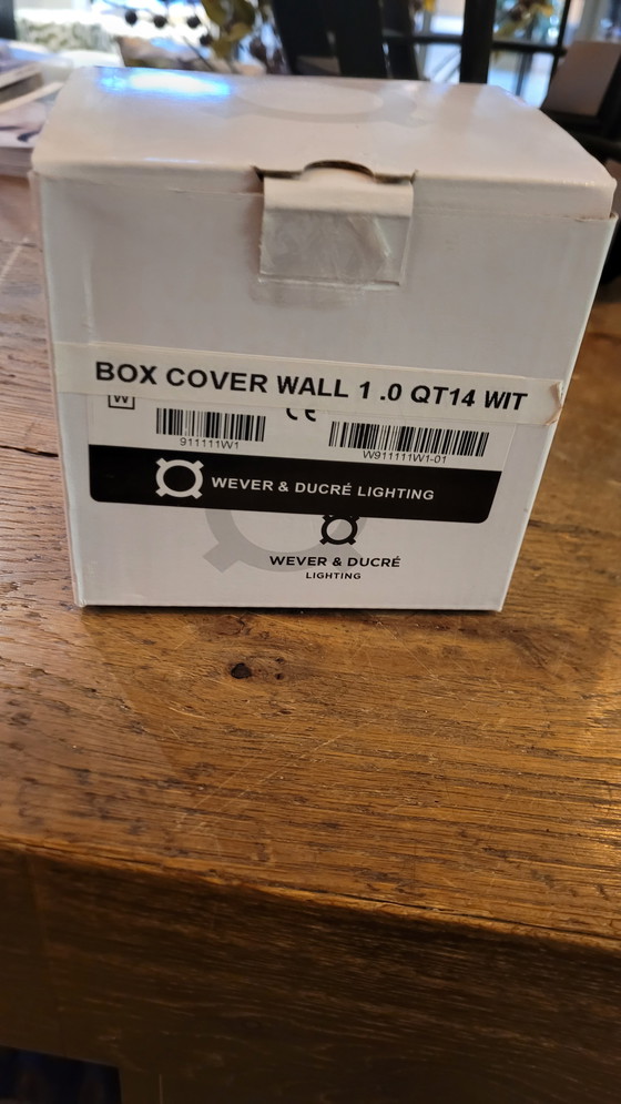 Image 1 of Wever & Ducré Box Cover Wall 1.0 QT14 white