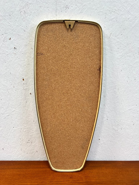 Vintage Spiegel Met Messing Gouden Lijst – Brass (photo 9 of 10)
