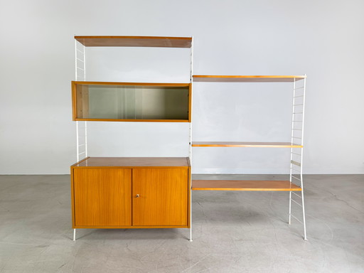 DDR ladder shelf Sybille Vintage wall shelf Midcentury VEB Stralsund
