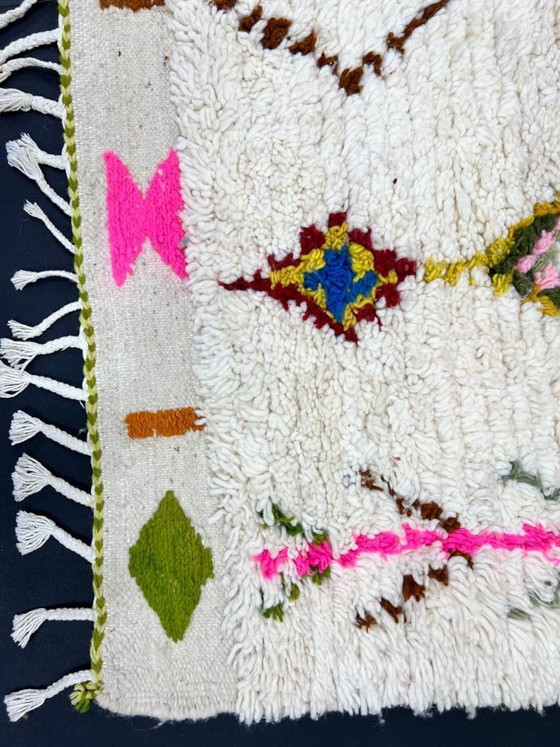 Image 1 of Tapis Beni Ourain fait main 350x220cm