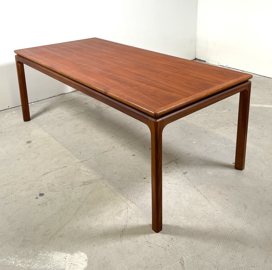 Image 1 of Table basse danoise en teck, style Aksel Kjersgaard