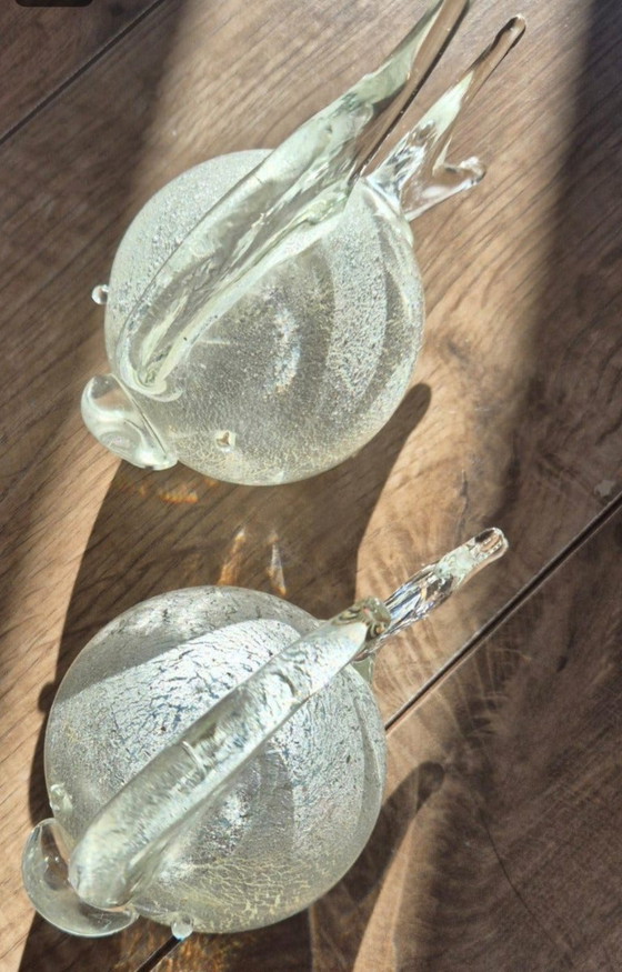Sculture di pesce in vetro La Murrina Murano – Cristallo, Argento (photo 4 of 13)