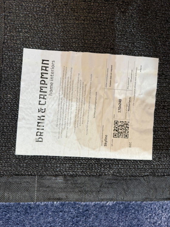 Image 1 of Brink e Campman Twinset Blu