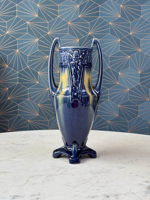 Art Deco Vase – Fives-Lille Earthenware Factory – De Bruyn Factory, c. 1930