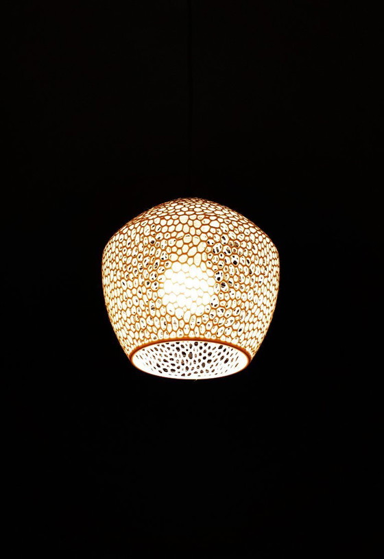 Image 1 of Lampada di design - LL16 Corail - Lampada a sospensione - Materiale sostenibile