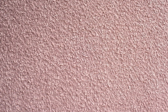 Image 1 of Vintage Mid-Century German Modern Cherry Wood & Dirty Pink Fabric Armchairs from Wilhelm Knoll, 1970s, Set of 2