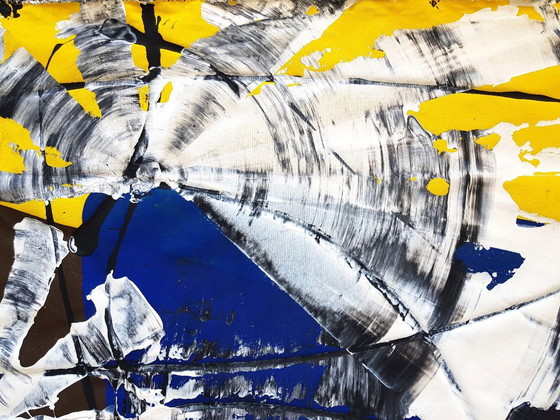 Jürgen Angeler - Ruwe Atlantische Oceaan - XXL – Schilderijen & Tekeningen, Canvas (photo 5 of 28)