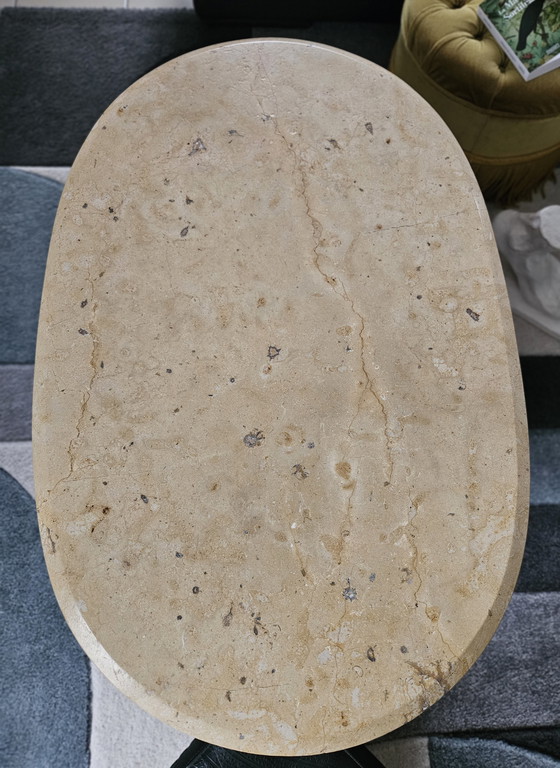 Image 1 of Mesa de centro de piedra natural del siglo XX 