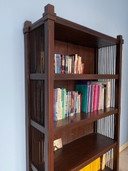 Libreria in teak, x2