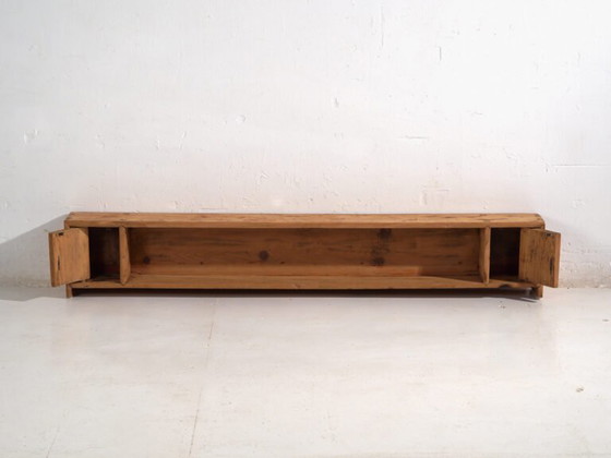 Credenza bassa antica in legno di pino – Cina, circa 1930 – Credenze, Iron (photo 37 of 40)