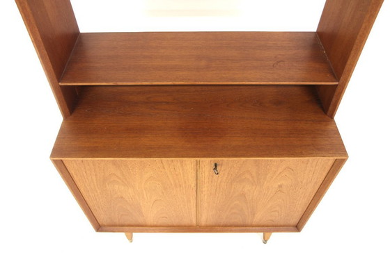 Image 1 of Librería escandinava de teca, Suecia, 1960