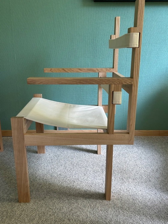 Image 1 of Réplica de la silla de láminas Bauhaus T1 1a de Marcel Breuer, 1922