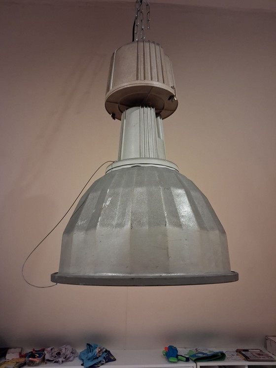 Industriële lamp 3 stuks beschikbaar – Hanglampen, Metaal, Kunststof (photo 2 of 5)