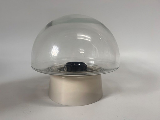 Vintage Paddestoel Paddestoel Plafond- of Wandlamp Space Age