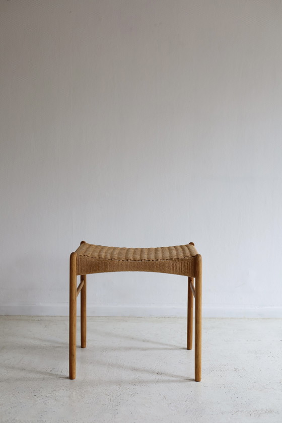 Osmanischer Peder Kristensen 1960er Jahre – Hocker, Wood (photo 2 of 5)