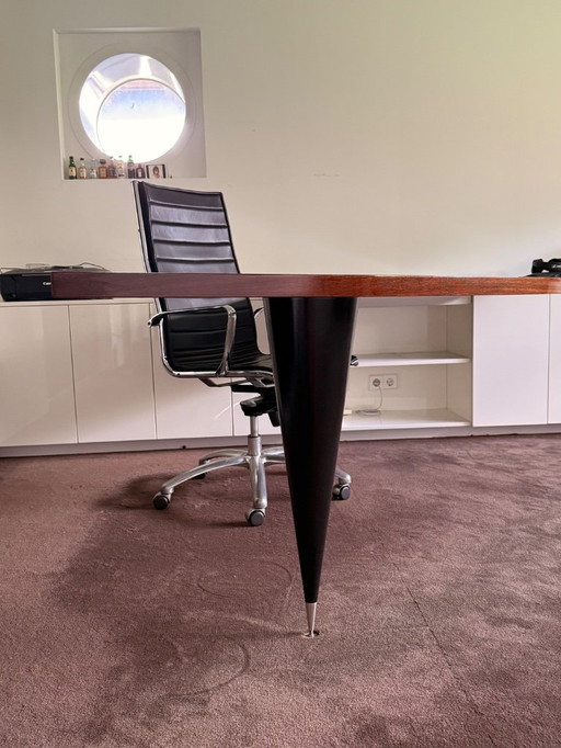 Magnifique bureau en noyer