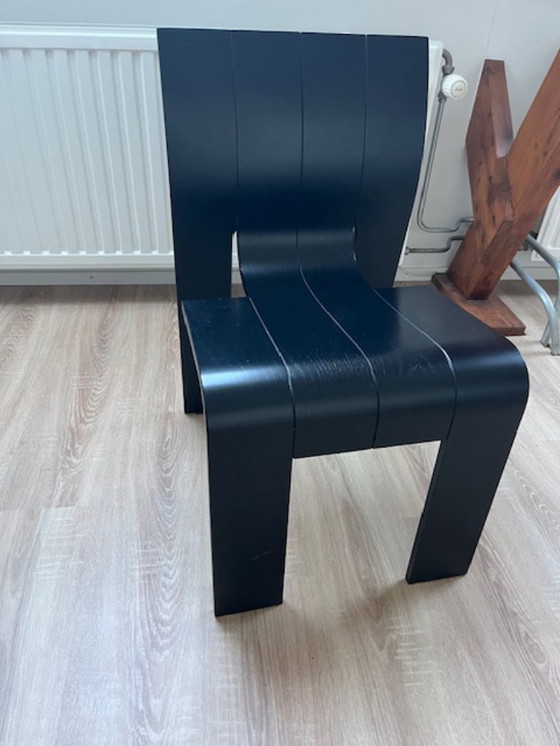 Image 1 of 5 Gijs Bakker comic strip chairs