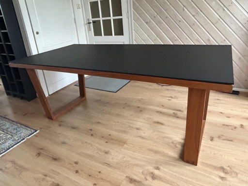 Esstisch Bert Plantagie Modell Blend-Fenix ​​- 200 x 100 x 77 cm