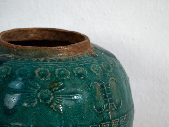 Antieke aardewerk vaas (ca. 1820) #42 – Vazen, Ceramic (photo 17 of 36)