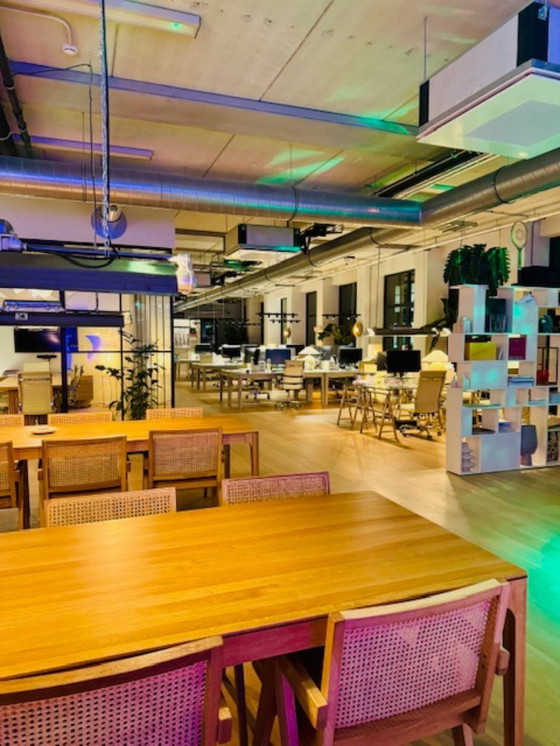 Image 1 of Sav&Økse - Rikke Dining table with 8 chairs (2 sets available).