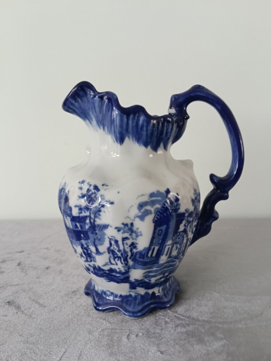 Victoria Ware Ironstone Pitcher en Mand set – Decoratieve objecten, Porselein (photo 2 of 15)