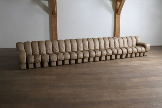 Image 1 of Sofá seccional De Sede DS 600 “Non-Stop” de Heinz Ulrich, Ueli Berger y Eleanora Peduzzi-Riva, años 80