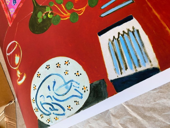 Image 1 of The Red Studio - Henri Matisse 1911 - 84 x 70 cm
