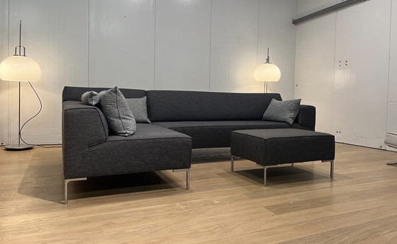 Image 1 of Design on Stock Bloq Ecksofa + Hocker – UVP: 7.500 €