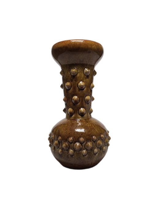 Postmodern Vase From Mirostowice Ceramic, Poland, 1970s – vazen (photo 2 of 11)