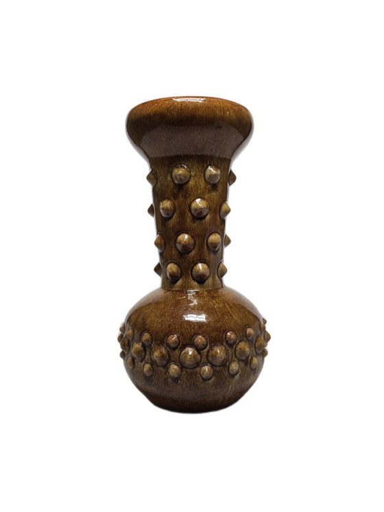 Postmodern Vase From Mirostowice Ceramic, Poland, 1970s (photo 2 of 11)