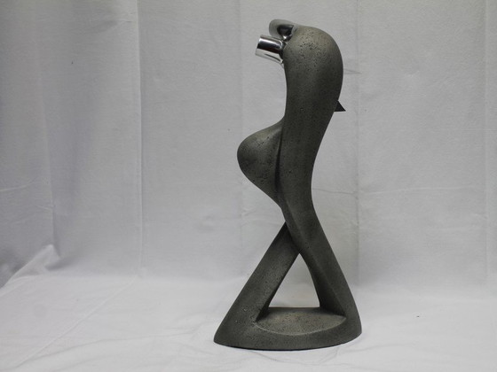 Image 1 of Modernist sculpture of 'Woman and Man'