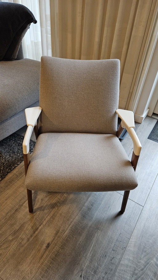 Ruster Lounge Chair von Yngve Ekström für Schweden, 1960er Jahre.