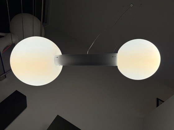 Iconische Delta Light O2-Oxygen Hanglamp – Frans Van Praet – Zeldzame Uitvoering – Deltalight, Hanglampen (photo 5 of 6)