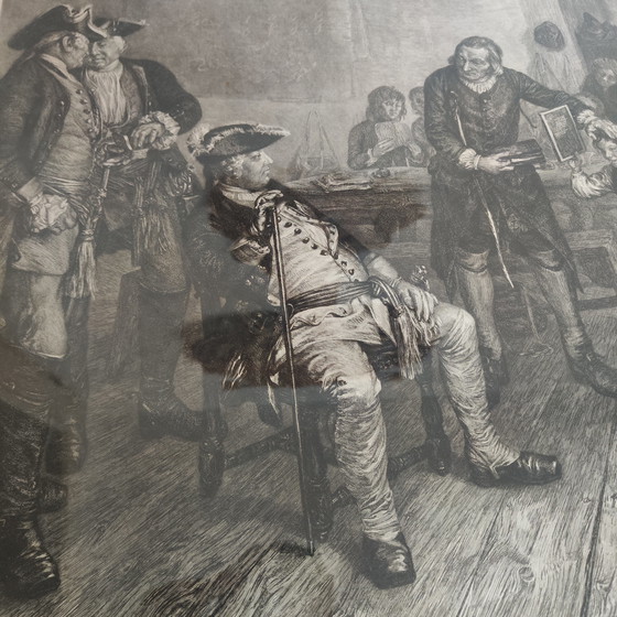 Image 1 of 2 x gravures sur cuivre antiques