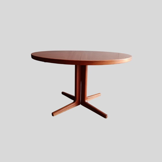 Image 1 of Johannes Andersen "Juliane" dining table set - Denmark 1960s