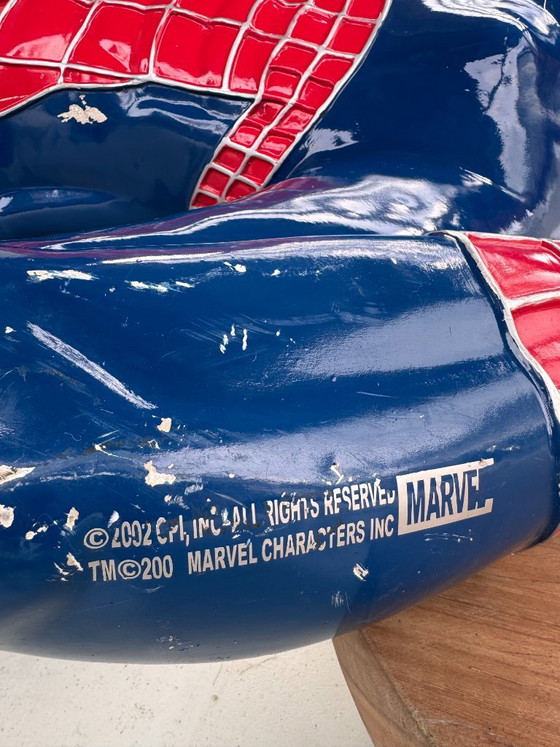 Image 1 of Statua di Spider-Man a grandezza naturale – un vero gioiello che non passa inosservato (210 x 140 cm)
