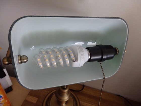 Image 1 of lampe de banquier, banquier