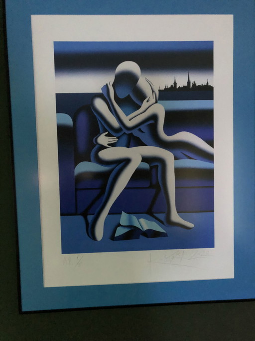 Mark Kostabi Giclée aus baltischer Leidenschaft