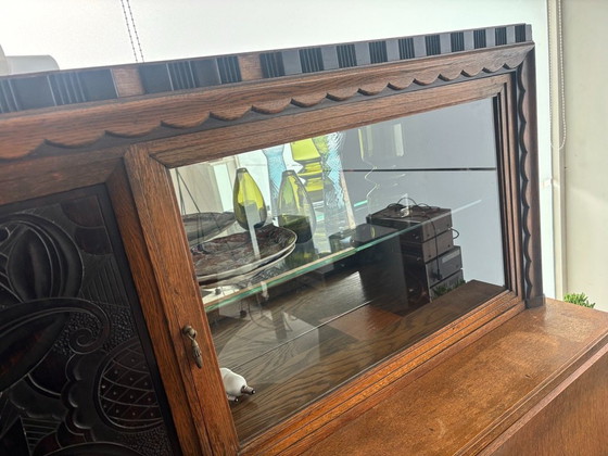 Image 1 of Der Art-Deco-Schrank von Coene Brillat-Savarin