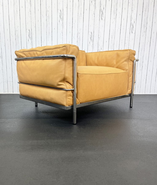 Lc3 Chair Le Corbusier, Cassina, Charlotte Perriand Seats