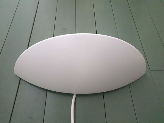 Image 1 of Set di lampade alogene (da parete) in metallo bianco vintage/leuchten per staff 