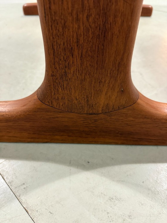 Esstisch aus massivem Teakholz, Dänemark – Esstische, Wood (photo 15 of 20)