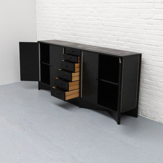 Image 1 of Cassina Brera Sideboard Piero de Martini 1980s